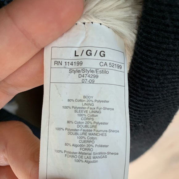 Roxy jacket size large - Picture 6 of 8